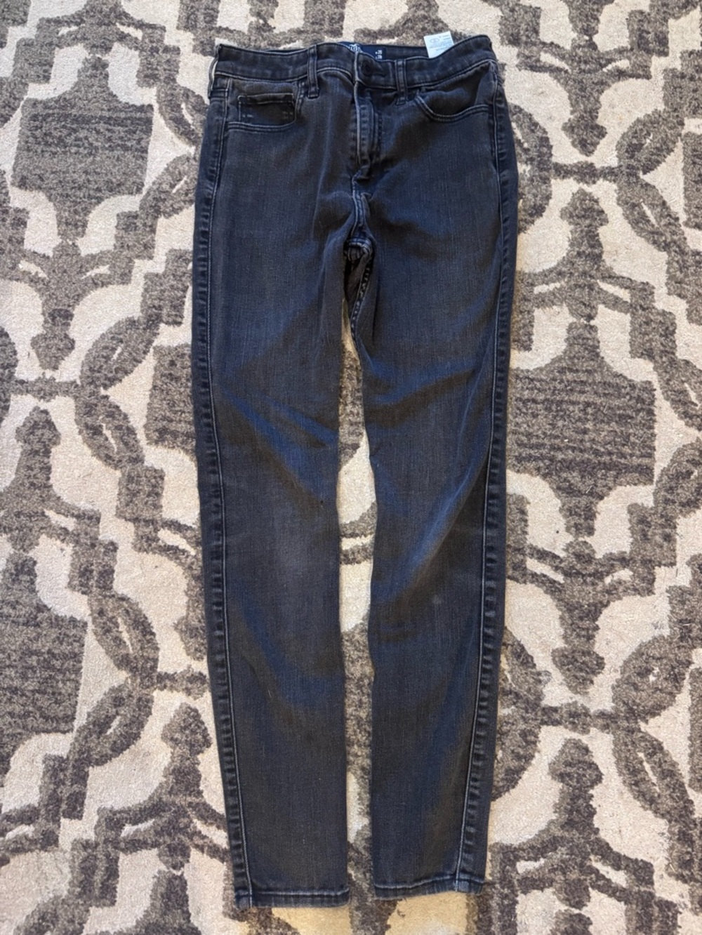 Hollister Black Skinny Jeans